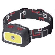 EMOS CREE+COB LED fejlámpa 330lm (P3531) (P3531)