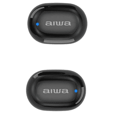 AIWA EarBuds EBTW-150 Dot Pods Wireless TWS Black EU (EBTW-150BLK)