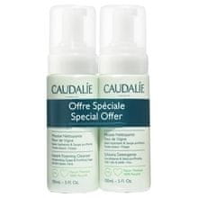 Caudalie Caudalie - Vinoclean Instant Foaming Cleanser Duo - Sada čisticích pěn 150ml