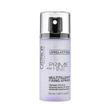 Catrice Catrice - Prime And Fine Multitalent Fixing Spray - Makeup fixator 50ml 