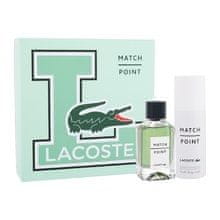 Lacoste Lacoste - Match Point Gift set EDT 100 ml and deo spray 150 ml 100ml 