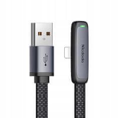 Mcdodo Mcdodo Szög Usb Villám Kábel 36W Iphone 12 13 14 Fekete 2M