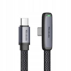 Mcdodo Mcdodo Szögletes Usb-C Kábel Gyors Töltés Usb C Típusú 3A 65W Fekete 1M