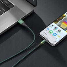 Mcdodo Mcdodo Usb-C Gyorstöltő Kábel Samsunghoz Usb Töltőhöz C Típusú Led 1M