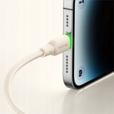 Mcdodo Mcdodo Töltő Usb-C Villám Gyors Töltőkábel Iphone-Hoz 1M Led Bézs Színű