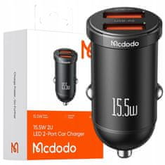 Mcdodo Mcdodo Nagy Teljesítményű Gyors Telefon Töltő Kis 2X Usb 15.5W Vezetett