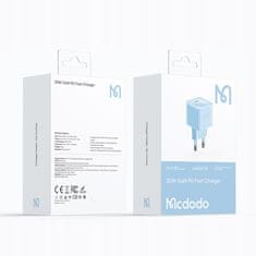 Mcdodo Mcdodo Gyors Kis Usb-C 20W-Os Töltő Iphone-Hoz