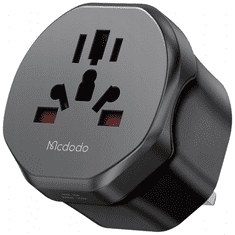 Mcdodo MCDODO UNIVERZÁLIS UTAZÁSI ADAPTER UK TO EU US UK AU CN 2500W