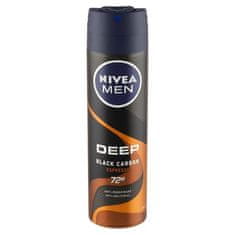 Nivea Izzadásgátló spray férfiaknak Men Deep Espresso 150 ml