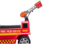 Lean-toys Tűzoltóautó létrával 1x45W - buborékok