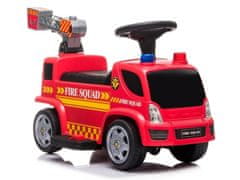 Lean-toys Tűzoltóautó létrával 1x45W - buborékok