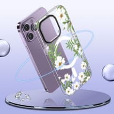 Tech-protect TECH-PROTECT MAGMOOD MAGSAFE IPHONE 11 SPRING DAISY