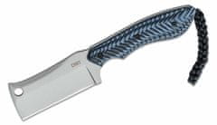 CRKT CR-2398 SPEC kis nyakú kés 6,2 cm, kék-fekete, G10, műanyag tok