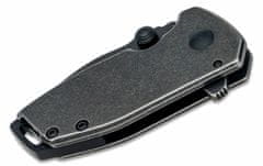 CRKT CR-2485K Squid Compact fekete kis zsebkés 4,4 cm, fekete Stonewash, teljesen acél