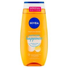 Nivea Frissítő tusfürdő Summer Happiness Nivea Sun Scent 250 ml