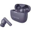 OnGo 10 ANC TWS-10 Bluetooth fülhallgató lila (CNS-TWS10PL) (CNS-TWS10PL)