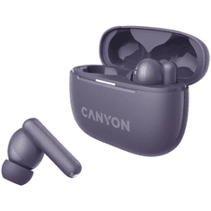 Canyon OnGo 10 ANC TWS-10 Bluetooth fülhallgató lila (CNS-TWS10PL) (CNS-TWS10PL)