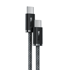 BASEUS Dynamic Series USB-C–USB-C kábel, 100W, 2m, szürke (CALD000316) (CALD000316)