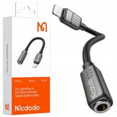 Mcdodo Mcdodo Adapter Lightning Mini Jack 3.5Mm Kábel Iphone 13 14-Hoz