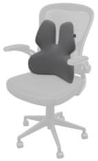 Connect IT FOR HEALTH GamaPro anatómiai ágyéktámasz székhez (CFH-5902-GY)
