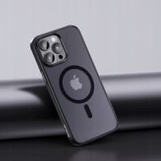 Mcdodo Mcdodo Mágneses Tok Átlátszó Tok Megerősített Magsafe Iphone 15 Pro Max Átlátszó