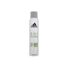 Adidas Adidas - 6 In 1 48H Anti-Perspirant - Antiperspirant for men 200ml