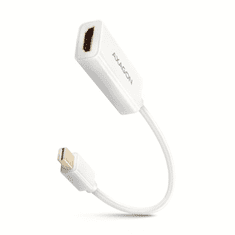 AXAGON RVDM-HI14NW Mini DisplayPort 1.2 > HDMI 1.4b 4K/30 adapter fehér (RVDM-HI14NW)