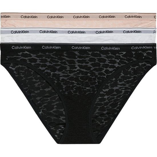 Calvin Klein 3 PACK - női alsó Bikini QD5069E-N8I