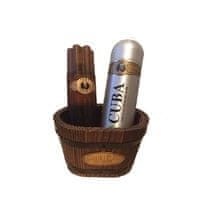 Cuba Cuba - Cuba Gold Gift Set After Shave 100 ml and deospray Cuba Gold 200 ml 100ml 