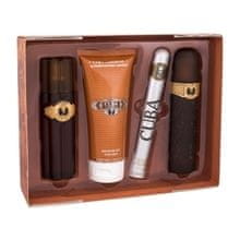 Cuba Cuba - Cuba Gold Gift Set EDT 100 ml, After Shave Cuba Gold 100 ml, Shower Gel Cuba Gold 200 ml and Cuba Gold EDT 35 ml 100ml 