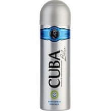 Cuba Cuba - Cuba Blue Deospray 200ml 