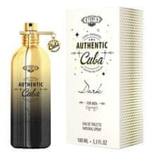 Cuba Cuba - Authentic Dark EDT 100ml 