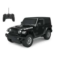 Jamara Jeep Wrangler JL 1:24 27 MHz schwarz 6+ (405196)