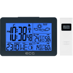 ECG MS 200 Időjárásjelző állomás szürke (MS-200 grey)