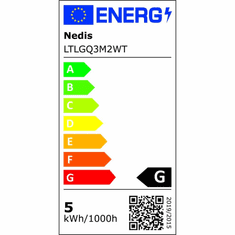 Nedis LED Lámpa drótnélküli töltővel 10W fehér (LTLGQ3M2WT) (LTLGQ3M2WT)