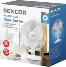 SENCOR SFE 3027WH-EUE3 asztali ventilátor