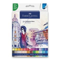 Faber-Castell Goldfaber Aqua Dual Marker készlet, 24 színben