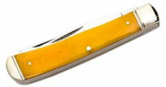 Cold Steel FL-TRPR-Y hideg acél csapókés / 4,125" ZÁRT / 2 KÉS (mindkettő 3,3") / 8CR13MOV / YELLOW BONE /