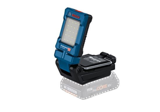 BOSCH Professional Szerelőlámpa Hw-Battery-Lamp GLI 18V-800 (0.601.443.600)