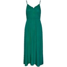 Pieces Női ruha PCNYA Long Line Fit 17135286 Pepper Green (Méret L)