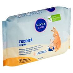 Nivea Baby Toddies Multifunkcionális törlőkendők 57 db