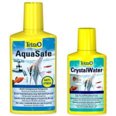 Tetra Tetra Aqua Safe 250ml + Tetra Crystal Water 100ml ingyenesen