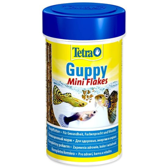 Tetra  Guppy Mini Flakes 100 ml