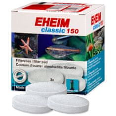 EHEIM Classic 150 finom pamutgyapot szűrőbetét 3 db