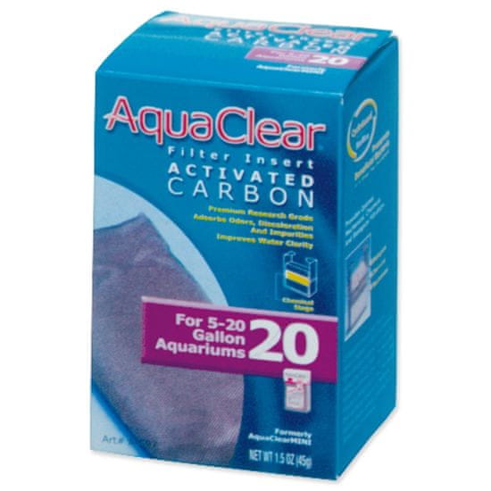 Aqua Excellent AQUA CLEAR 20 (AC mini) 45 g szén utántöltő 45 g
