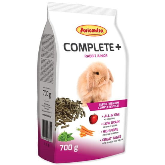 Avicentra Avicentra COMPLETE+ nyúl junior 700g