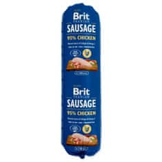 Brit BRIT Prémium kutyakolbász csirke 800 g