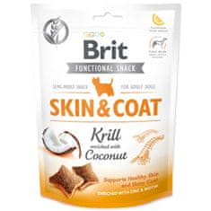 Brit BRIT Care Dog Funkcionális Snack Bőr és Bőr Krill 150 g