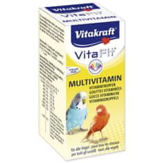 Vitakraft VITAKRAFT Vita Fit Multivitamin cseppek 10 ml