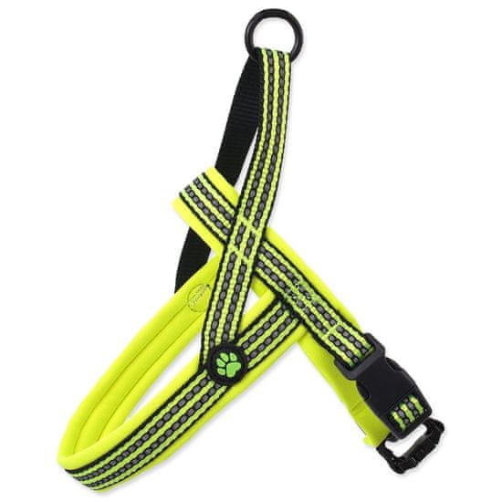 ACTIVE DOG Hám DOG neoprén lime S/M 1 db